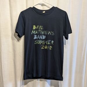 B5 Dave Matthews Band T-shirt Size Small